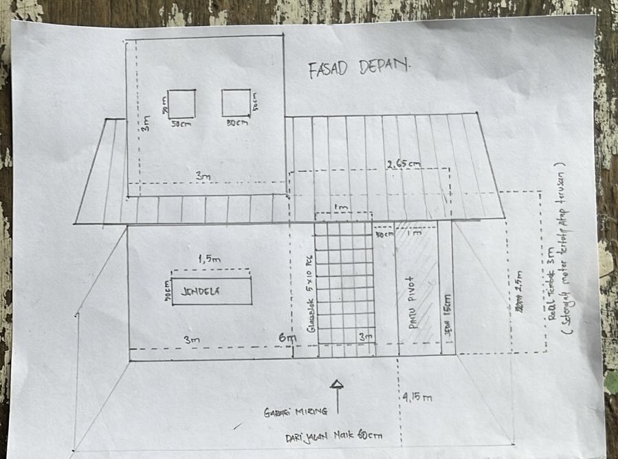 Exterior Facade Before