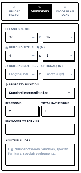 Floor Plan Generation Before