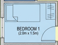 Floor Plan to 3D Human View Before