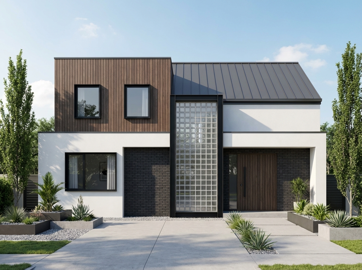 Exterior Facade After